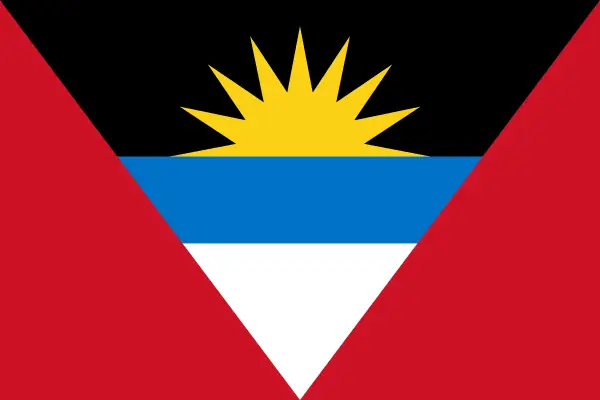 Флаг: Антигуа и Барбуда